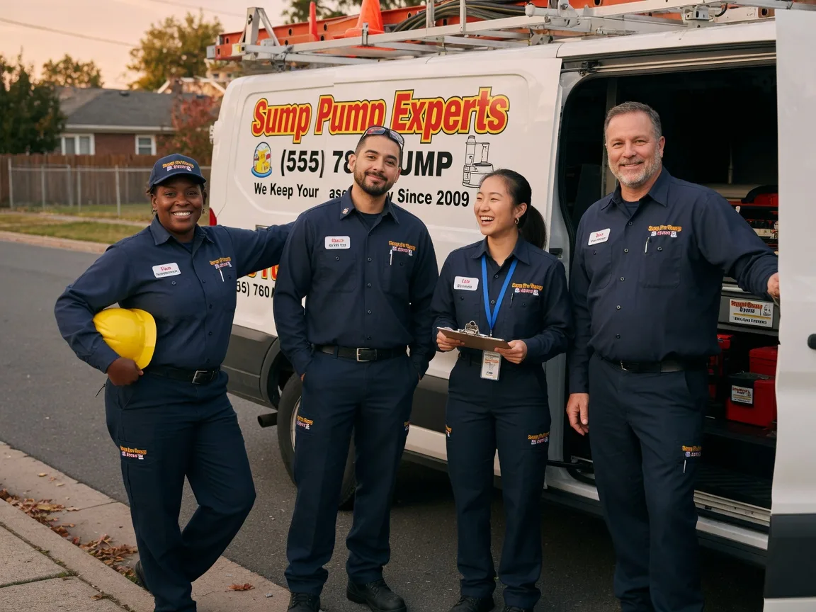 Sump Pump Repair company in Mcclusky, ND